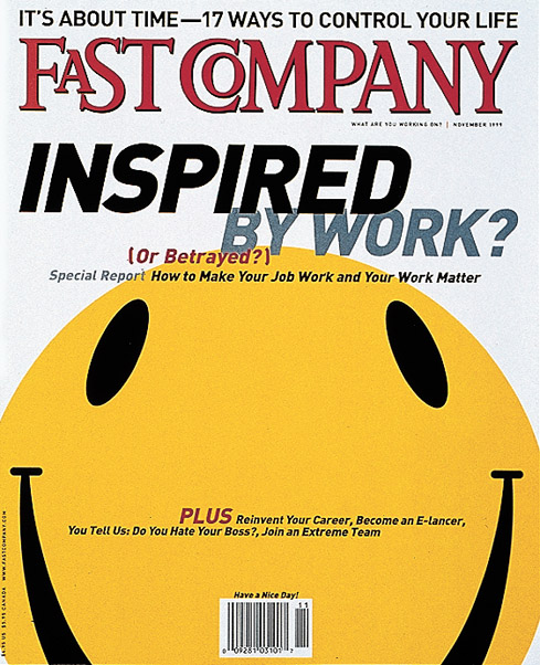 This Fast Company cover is